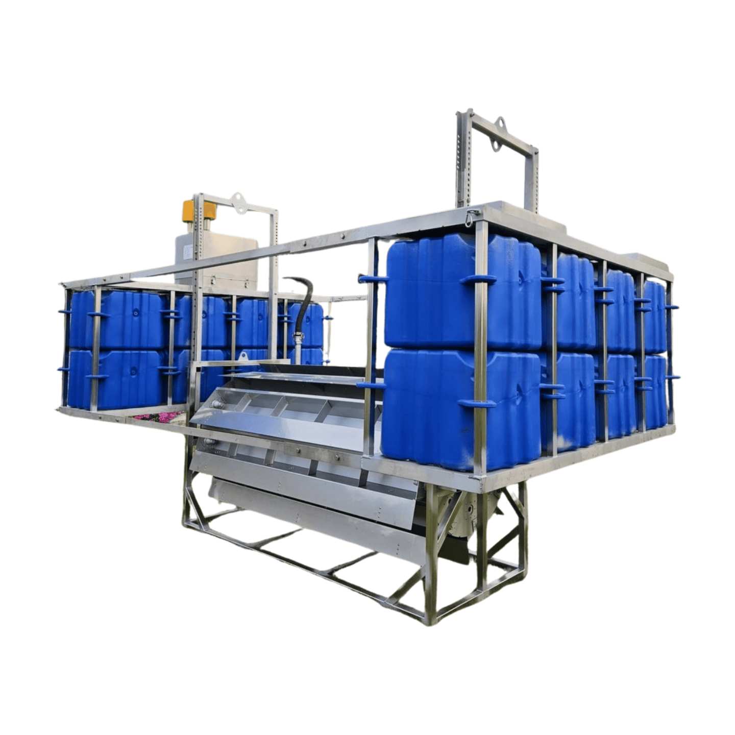 Aerowave buoyancy turbine in a reservoir